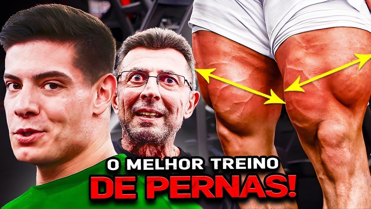 Master Johan teaches a leg workout that ANYONE can do