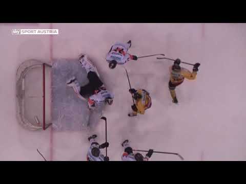 Highlights: EBEL, 5. Pick-Round: spusu Vienna Capitals – Moser Medical Graz99ers 8:3