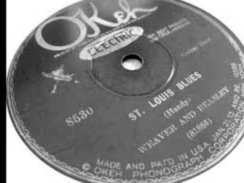 Sylvester Weaver &  Walter Beasley-St.  Louis Blues