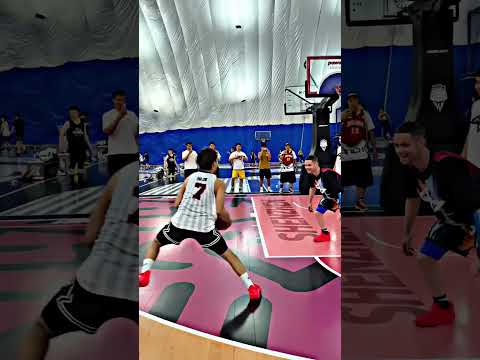 別想穿我襠別想戲耍砸我頭🤣“他一步過掉的，是我的青春”🏀 #籃球 #篮球 #真實 #搞笑 #微米