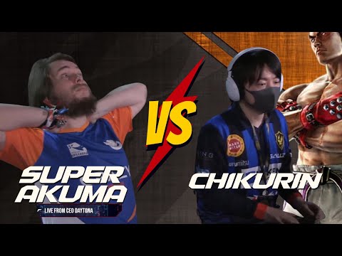 Tekken 7 twt SuperAkuma[Akuma] vs Chikurin[Geese] #tekken7