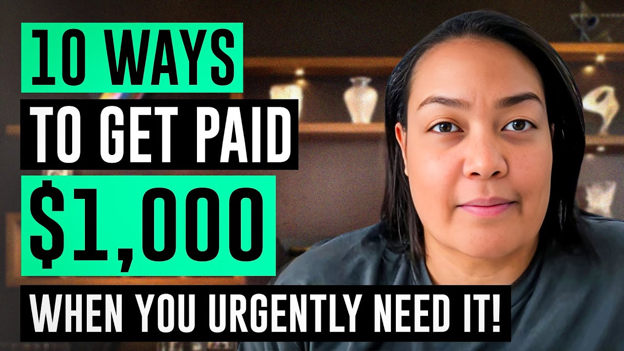 🚨 BROKE? Do This in the Next 24 Hours!