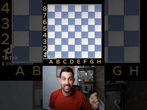 Aprende a escribir partidas de ajedrez. #ajedrez #ajedrezparaprincipiantes