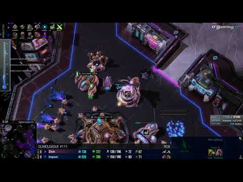 Olimoleague #111 - Zest vs Impact - RO8