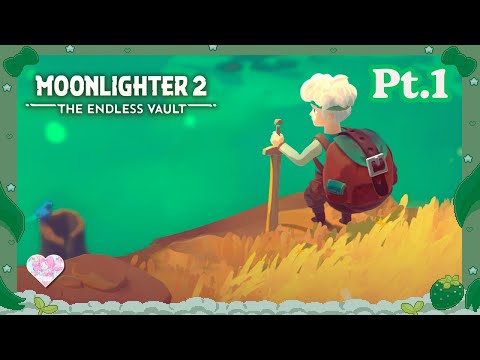 Let's Play Moonlighter 2 pt.1 | Days 1-4 | Cozy Shopkeeping Sim by Day, Action Roguelite By Night!