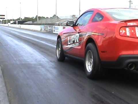 UPR 2011 Mustang 5.0L Coyote Hellion Single Turbo 9.88 @ 140
