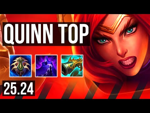 QUINN vs JAX (TOP) | Good KDA: 19/2/7 | EUW Master | 25.24