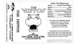 Asleep at the Wheel - The Hippos - Attack of the Killer Cheese Demo Tape Track 2 with lyrics