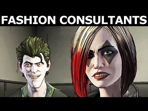 Introducing John & Harley To Regina - All Options - BATMAN Season 2 The Enemy Within Episode 2