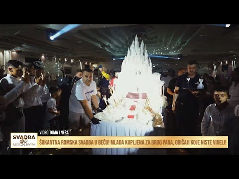 ŠOKANTNA ROMSKA SVADBA! Mlada kupljena za brdo para, a ove običaje nikada niste videli!