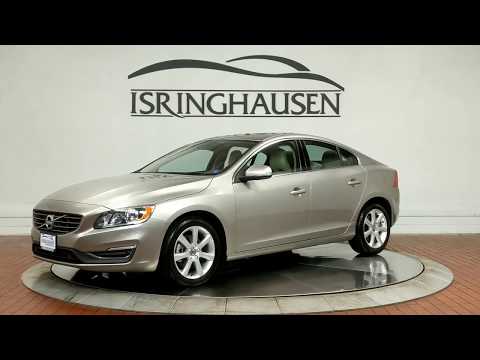 2016 Volvo S60 T5 Drive-E Premier in Seashell Metallic - 411330