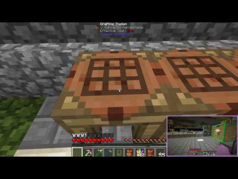 Minecraft Inifinty Skyblock E28 Goggles of Revealing and Logistic Pipe Crafting