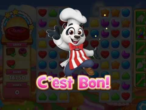 Cookie Jam Gameplay#1: Bake-Off 700 Blue Cookies!