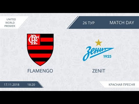 AFL18. United World. Premier. Day 26. Flamengo - Zenit