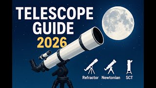 Beginner Telescope Guide 2026: How to Choose the Right One