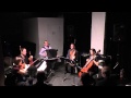 Frode Haltli & Mivos Quartet "Gagaku Variations" (Maja S.K. Ratkje) @ The Stone 11-25-14