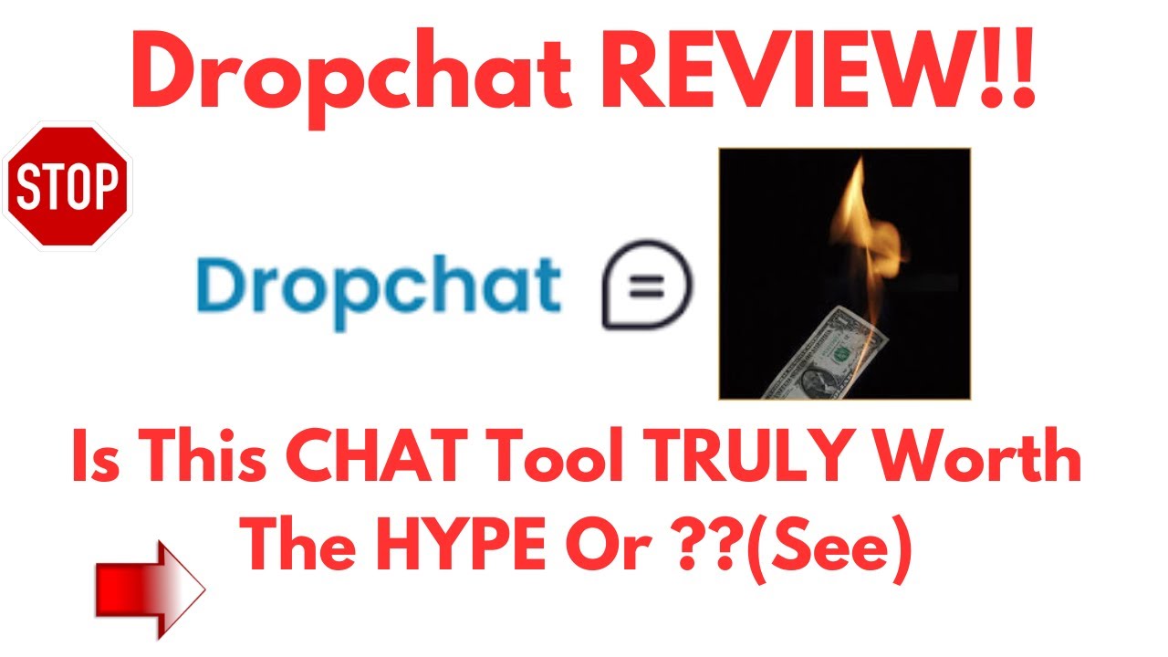 Dropchat Review-Does This CHAT Tool REALLY Work Well Or NOT?See(Do not Use Yet )