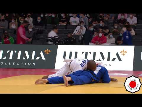 Andy Granda vs. Guerman Andreev - O100 Mens Judo Grand Slam Paris 2022 (NO AUDIO)