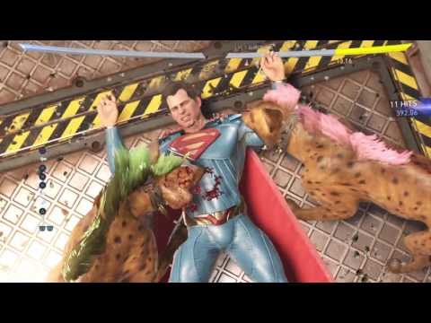 Injustice 2 - Harley Quinn Combos 1
