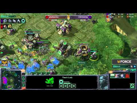 StarCraft 2 - Nerchio [Z] vs GoOdy [T] G2 - Commentary