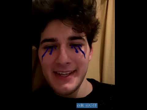 Gjon's tears - live Instagram 04.01.2022
