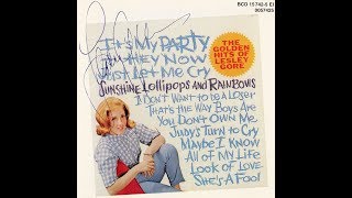Lesley Gore &quot;My Town, My Guy and Me&quot;