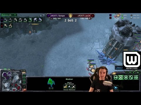 the closest game i have ever casted. wcs qualifier rollercoaster. Semper (Terran) v Puck (Protoss)