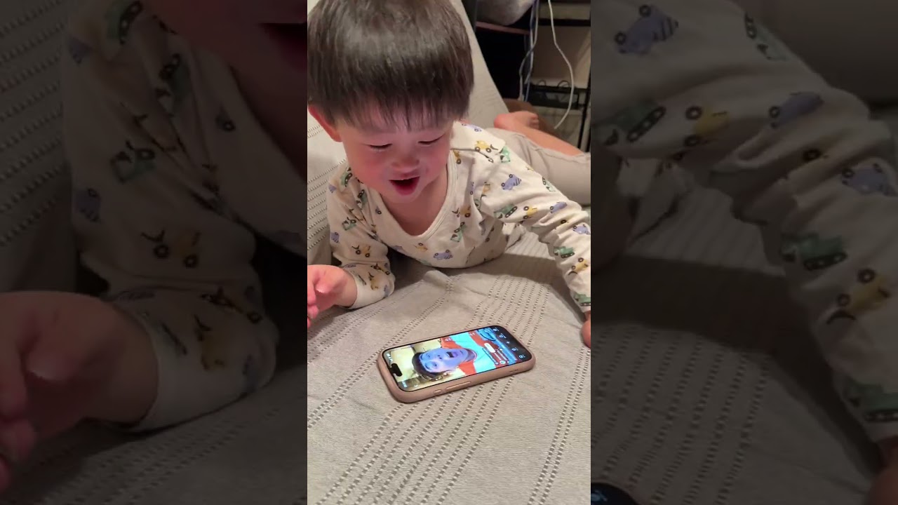 息子はショート動画が大好き　#shorts