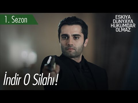 Alpaslan, Cemal'in kafasına sıkıyor! - EDHO Efsane Sahneler