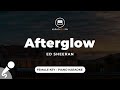 Afterglow - Ed Sheeran (Female Key - Piano Karaoke)