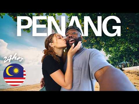 24 Hours in Penang 🇲🇾 | George Town Food, Clan Jetties & Trying Durian for the First Time