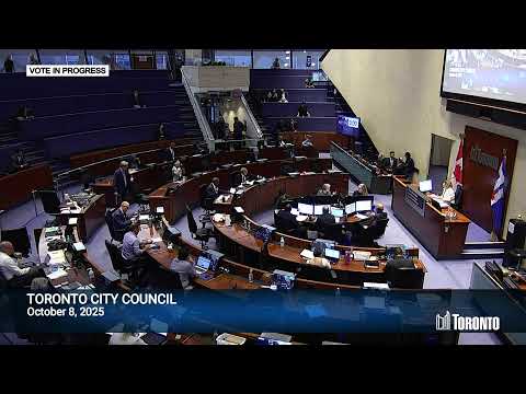 City Council - October 8, 2025