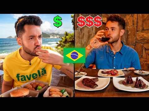 Luxury vs. Cheap Restaurants in Rio de Janeiro - TheGrefg