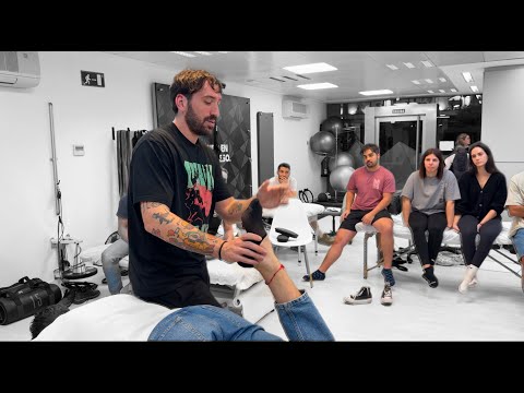 Crunching... Gabo Meisel. I didn't miss a single one. Tenerife has a lot of quality physiotherapy.