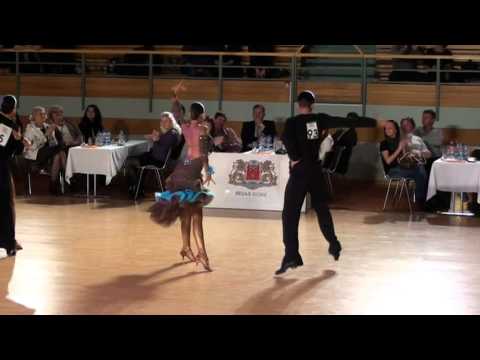 Latvia Open 2011 WDSF International Open LA Artem Gaylit - Elizaveta Shibaeva 1.2fin jive