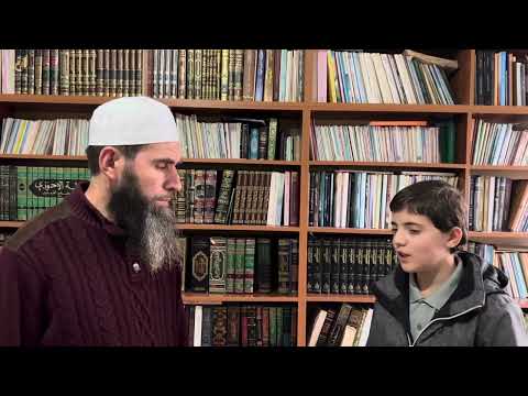 Namazi eshte lidhje mes robit dhe Zotit të gjithësisë