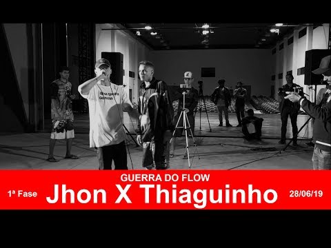 Jhon X Thiaguinho |GUERRA DO FLOW| 1ª Fase