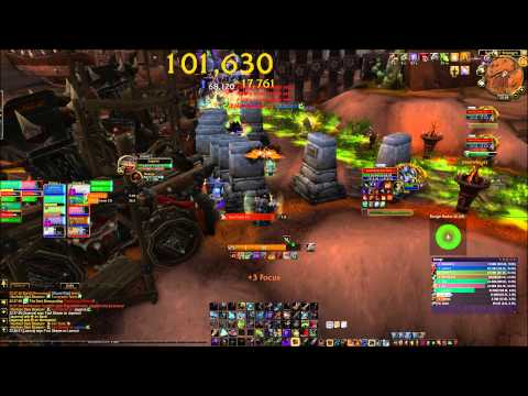 Sound and Fury versus Kor'kron Dark Shaman 10 man heroic