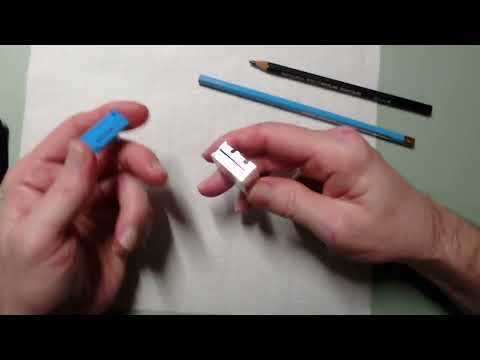 KUM Longcone Pencil Sharpener Masterpiece "Meisterwerk" - Make use of