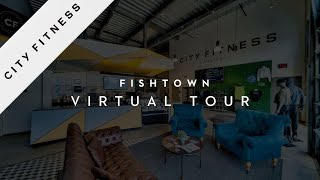 Drone Tour | City Fitness Fishtown