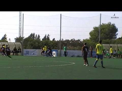 ALSACA2014 Cádiz C.F. "A" - Club Atlético Cordobés C.F. 2º Tiempo Jornada 10 Temporada 2014-15