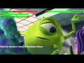 Monsters, Inc. (2001) Rescuing Boo with healthbars (1/3)