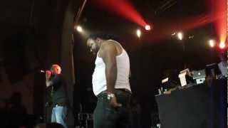 WARD 21 LIVE 2012 Anything-A-Anything @ HOTEL JAMAICA, GENT, BELGIUM