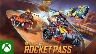 Xbox  Rocket League Season 4 Rocket Pass Trailer anuncio