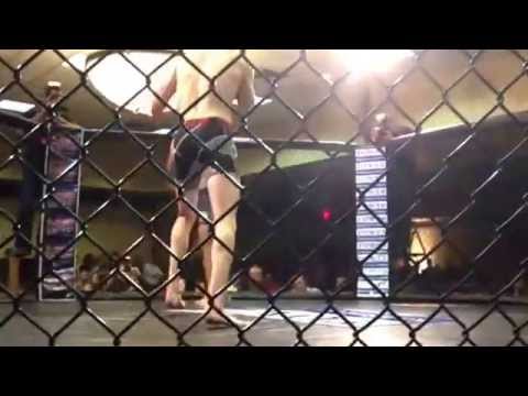 Vince McGuinness MMA 3/6/15 round 1