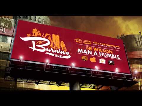 Sr.Wilson - Man A Humble