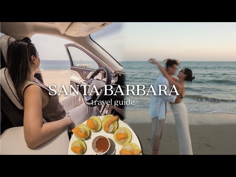 Santa Barbara Travel Guide: What to do + eat in 48 hours!
