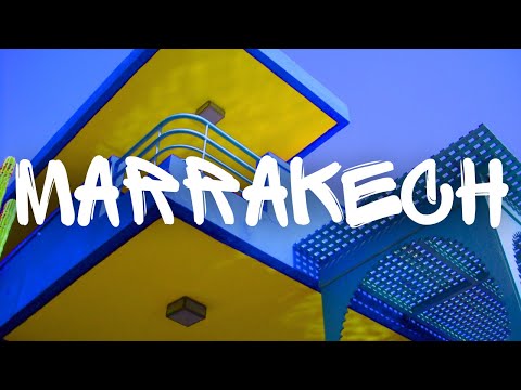 Marrakech: being mistaken for a spaniard from vendors with my GF