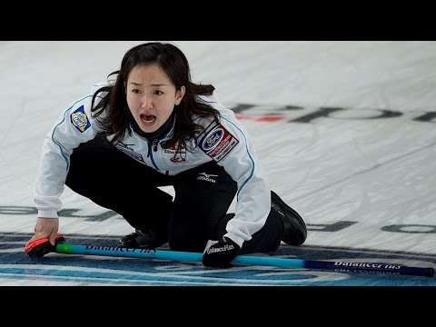CURLING: JPN-RUS World Women's Chp 2016 - Semi