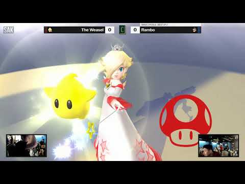 Chronicles: Origins 3 Wave 2 Pools - The Weasel (Rosalina & Luma) vs Rambo (Luigi/Charizard)
